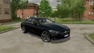 FS22 Mercedes-Benz Car Mod: CLS 2018 (Image #4)