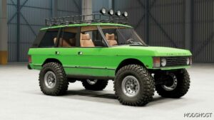 BeamNG Land Rover Car Mod: Range Rover Classic 0.32 (Image #2)