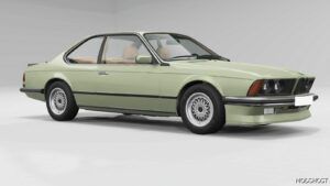 BeamNG BMW Car Mod: E24 6-Series V2.0 0.32 (Image #2)