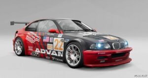 BeamNG BMW Car Mod: M3 GTR (E46) V3.6 0.32 (Image #2)