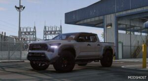 BeamNG Car Mod: Toyota Tacoma 0.32 (Featured)