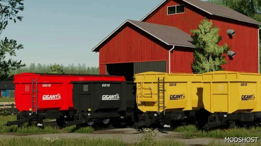 FS22 Trailer Mod: Gigant GG18 (Featured)