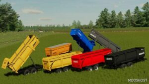 FS22 Trailer Mod: Gigant GG18 (Image #3)