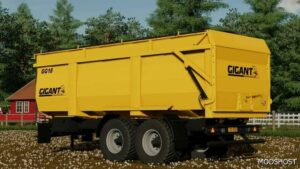 FS22 Trailer Mod: Gigant GG18 (Image #4)