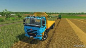 FS22 Tatra Truck Mod: Phoenix 6×6 Platform (Featured)