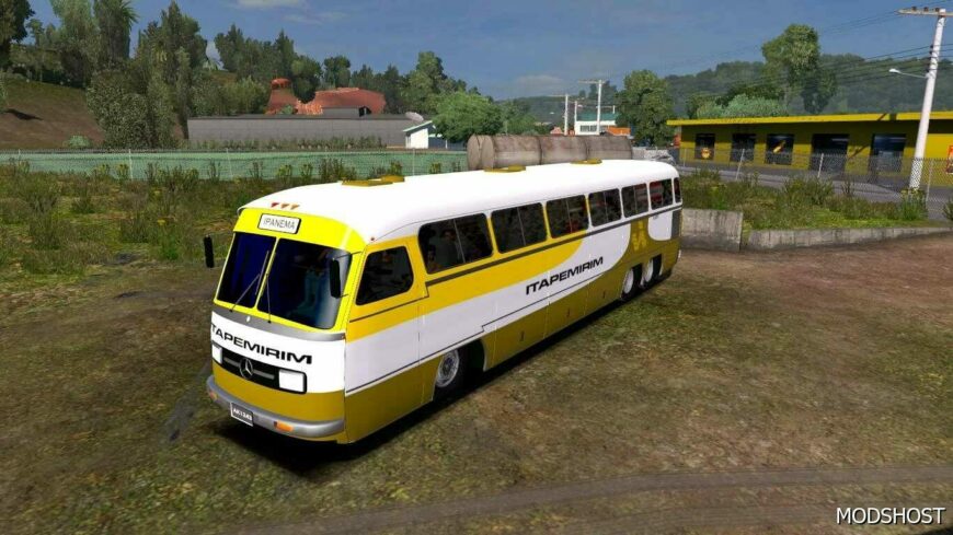 ETS2 Mercedes-Benz Bus Mod: Mercedes Benz O326 1.50 (Featured)