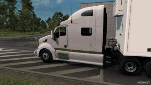 ETS2 Peterbilt Truck Mod: 387 V1.3.150 1.50 (Image #2)