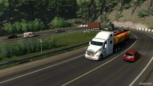 ETS2 Peterbilt Truck Mod: 387 V1.3.150 1.50 (Image #3)