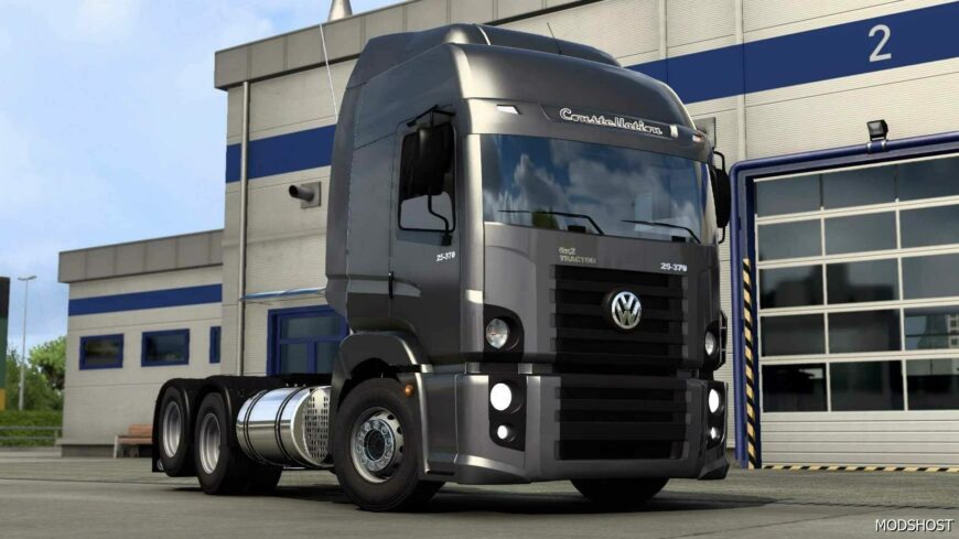 ETS2 Volkswagen Truck Mod: Caminhao Volkswagen Constellation Completo 1.50 (Featured)