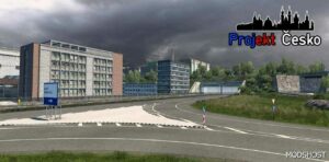 ETS2 Map Mod: Projekt Česko V2.4 1.50 (Featured)