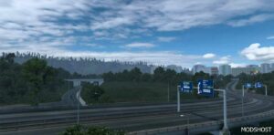 ETS2 Map Mod: Projekt Česko V2.4 1.50 (Image #2)