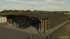 FS22 Placeable Mod: Wide Garage V1.0.0.1 (Image #3)