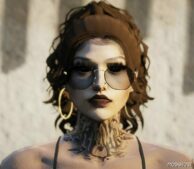 GTA 5 Player Mod: Asian Skin with Tattoos V1.0 Sp/Mp (Image #2)