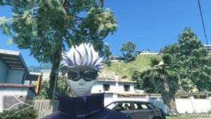 GTA 5 Player Mod: Adult Satoru Gojo (Featured)