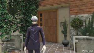 GTA 5 Player Mod: Adult Satoru Gojo (Image #2)