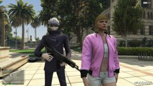 GTA 5 Player Mod: Adult Satoru Gojo (Image #5)