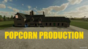 FS22 Placeable Mod: Popcorn Production (Image #2)