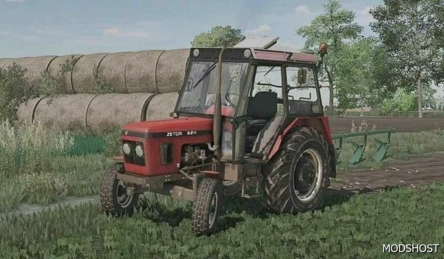 FS22 Zetor Tractor Mod: Xx11-Xx45 UM V1.0.0.1 (Featured)