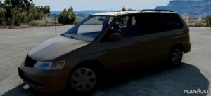 BeamNG Car Mod: 2002 Honda Odyssey 0.32 (Featured)