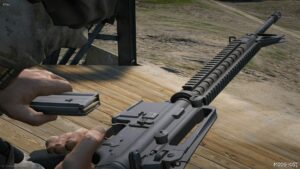 GTA 5 Weapon Mod: Colt M16A4 Animated (Image #4)