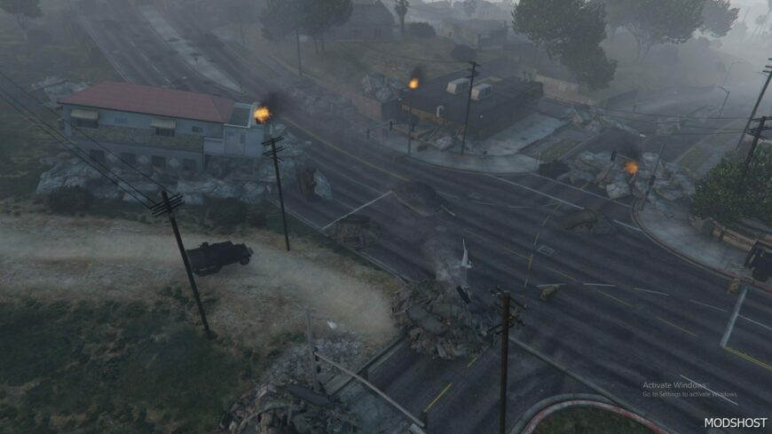 GTA 5 Map Mod: Warzone Lester house (Featured)