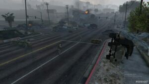 GTA 5 Map Mod: Warzone Lester house (Image #4)