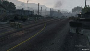 GTA 5 Map Mod: Warzone Lester house (Image #5)