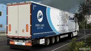 ETS2 Krone Trailer Mod: Profiliner SDP27 & Megaliner V1.2 (Image #4)