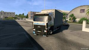 ETS2 MAZ Truck Mod: -5340/5440/6430 1.50 (Featured)