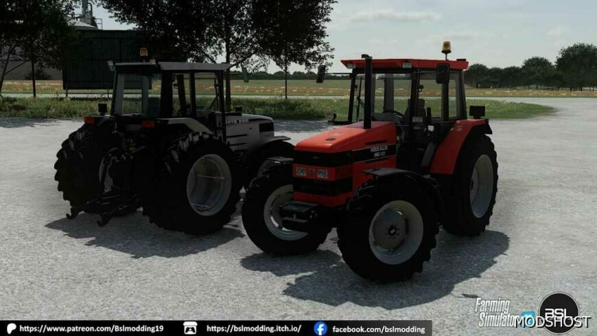 FS22 Tractor Mod: Agco Allis 8610 / White 6105 (Featured)