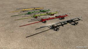 FS22 Trailer Mod: Carro J. Hartwich 45FT (Featured)