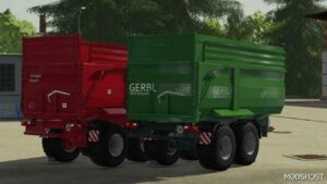 FS22 Krampe Mod: / Gerbl Trailer Pack V1.1 (Featured)