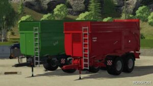 FS22 Krampe Mod: / Gerbl Trailer Pack V1.1 (Image #3)