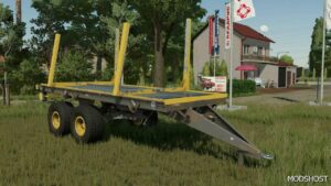 FS22 Trailer Mod: PIM-40 V1.1 (Image #4)