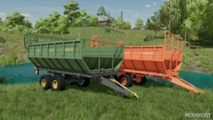 FS22 Trailer Mod: PIM-40 V1.1 (Image #5)