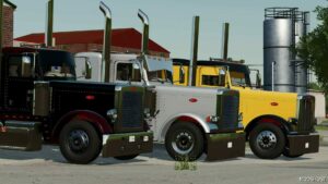 FS22 Peterbilt Truck Mod: 389 V1.3.0.2 (Featured)