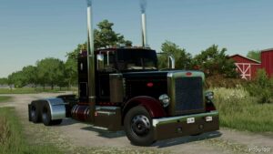 FS22 Peterbilt Truck Mod: 389 V1.3.0.2 (Image #4)