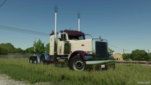 FS22 Peterbilt Truck Mod: 389 V1.3.0.2 (Image #8)