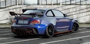 GTA 5 BMW Vehicle Mod: 1M Hycade (Image #2)