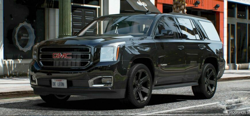 GTA 5 Vehicle Mod: 2019 GMC Yukon Gpeslt (Featured)