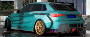 GTA 5 Audi Vehicle Mod: RS3 Sportback Abflug (Image #2)