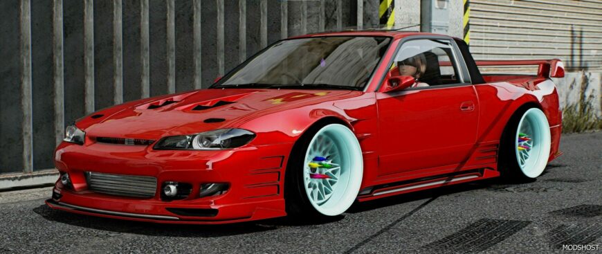 GTA 5 Nissan Vehicle Mod: Silvia S15 Pick up (Featured)