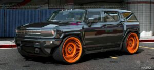 GTA 5 Vehicle Mod: 2023 GMC Hummer EV (Featured)