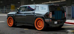 GTA 5 Vehicle Mod: 2023 GMC Hummer EV (Image #2)