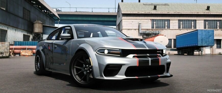 GTA 5 Dodge Vehicle Mod: 2022 Dodge Charger Hellcat Redeye Drag Custom (Featured)