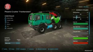 FS22 Tatra Truck Mod: Phoenix Crusher Pack V2.0.0.1 (Image #5)