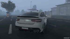 ETS2 Mercedes-Benz Car Mod: AMG GLE Onyx G6 V1.3 (Image #2)