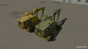 FS22 Fortschritt Forklift Mod: T174 (Featured)