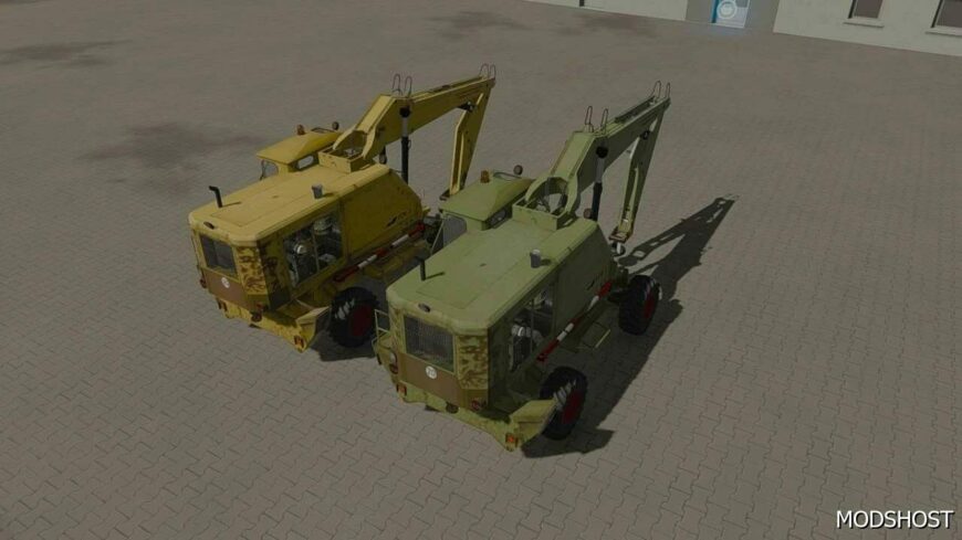 FS22 Fortschritt Forklift Mod: T174 (Featured)