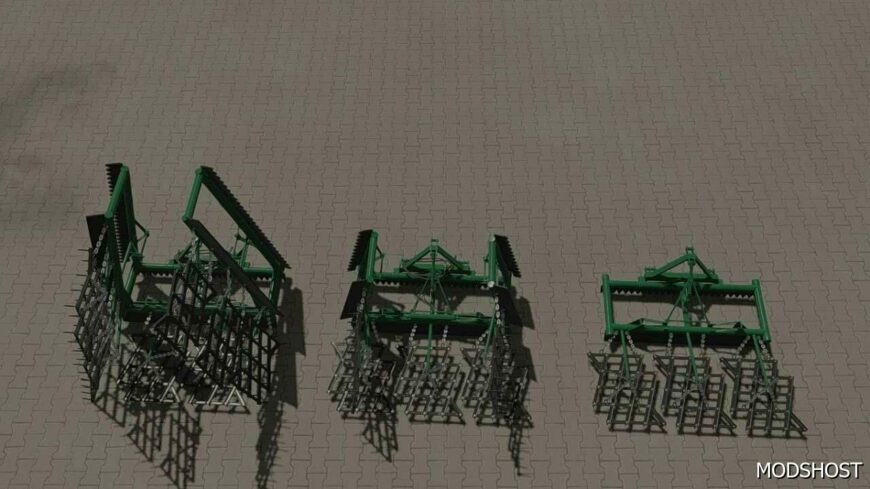 FS22 Cultivator Mod: RBZ 031-081 (Featured)